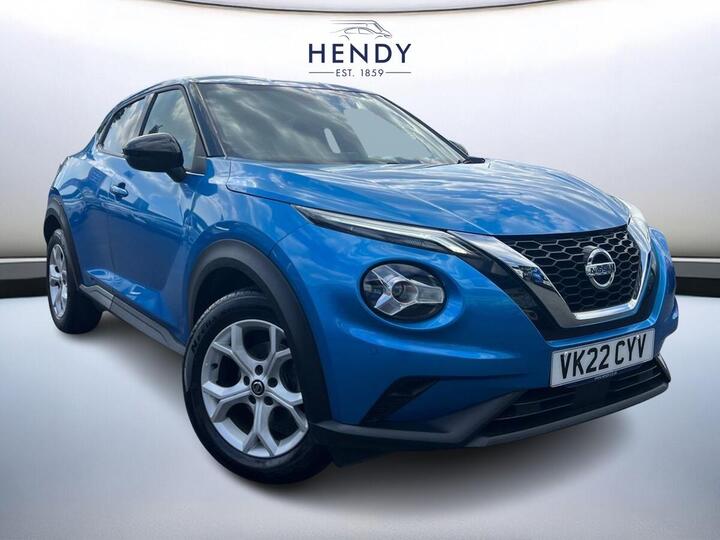 Nissan JUKE 1.0 DIG-T N-Connecta Euro 6 (s/s) 5dr