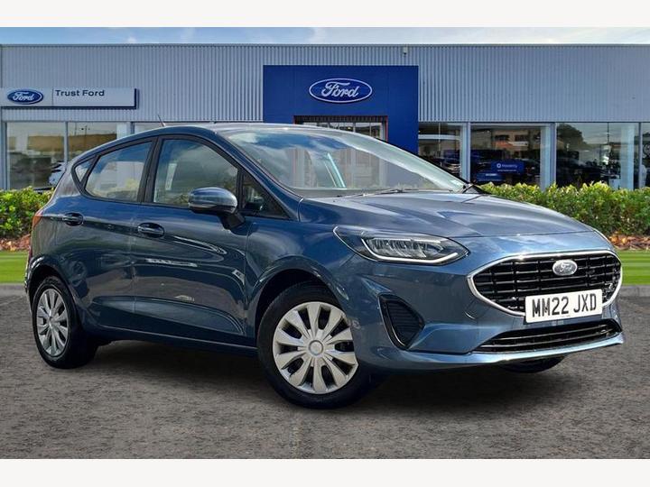 Ford FIESTA 1.0T EcoBoost MHEV Trend Euro 6 (s/s) 5dr