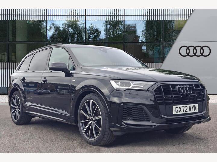 Audi Q7 3.0 TFSI V6 55 Black Edition Tiptronic Quattro Euro 6 (s/s) 5dr