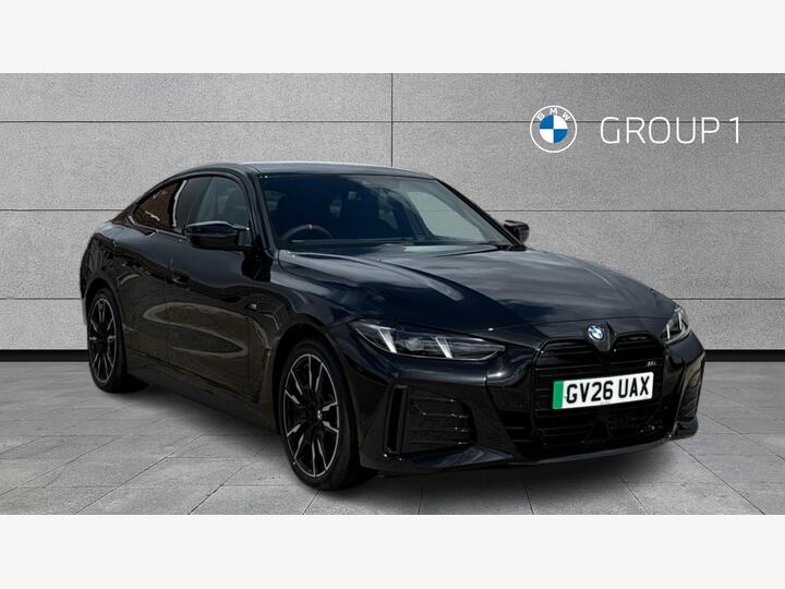 BMW I4 M60 83.9kWh Gran Coupe Auto 4WD 5dr