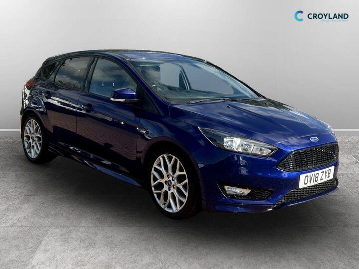 Ford FOCUS 1.0T EcoBoost ST-Line Euro 6 (s/s) 5dr