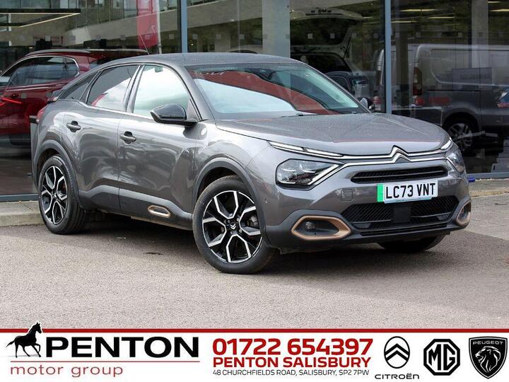 Citroen E-C4 50kWh C-Series Edition Auto 5dr (7.4kW Charger)
