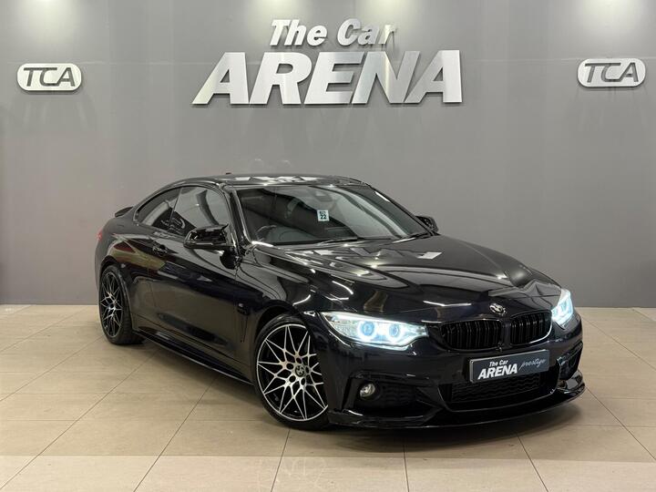 BMW 4 Series 2.0 420d M Sport Auto XDrive Euro 6 (s/s) 2dr