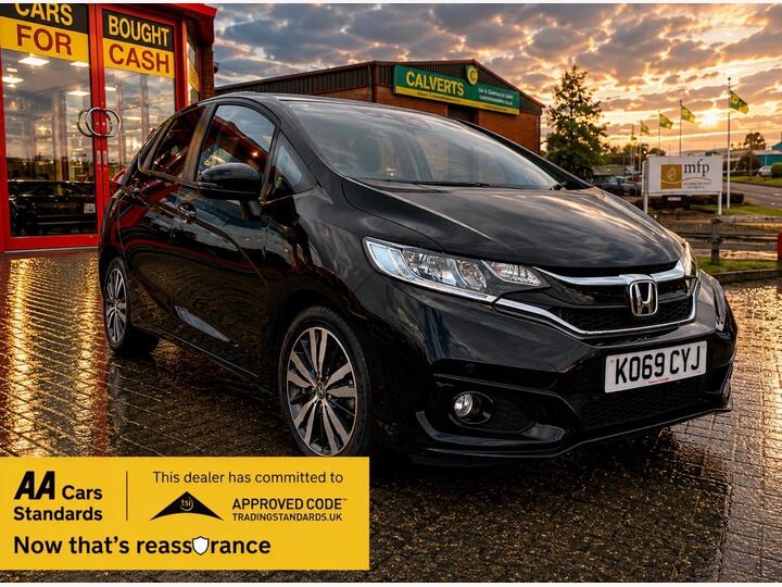 Honda Jazz 1.3 I-VTEC EX CVT Euro 6 (s/s) 5dr