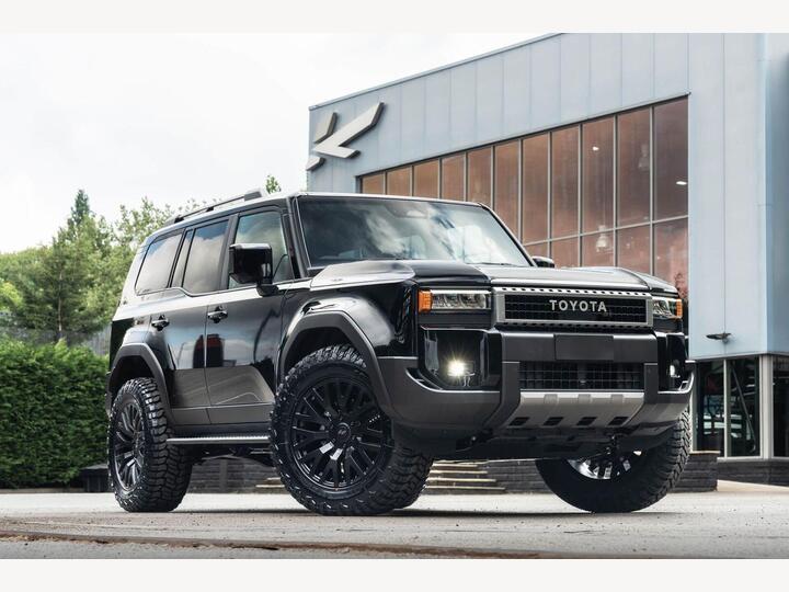 Toyota Land Cruiser Land Cruiser VX 2.7 Automatic 5dr