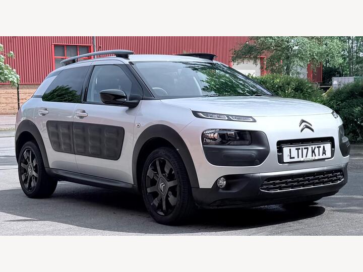 Citroen C4 Cactus 1.2 PureTech Flair Edition ETG5 Euro 6 (s/s) 5dr Citroen C4 Cactus 1.2 PureTech Flair Edition ETG5 Euro 6 (s/s) 5dr