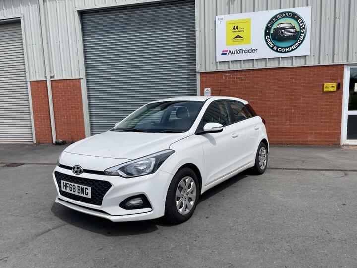 Hyundai I20 1.2 S Connect Euro 6 (s/s) 5dr