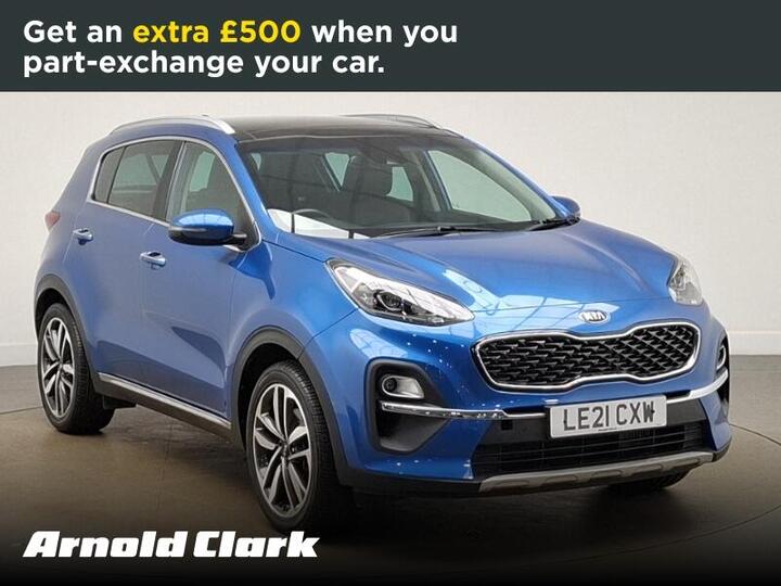 Kia Sportage 1.6 CRDi MHEV 3 DCT Euro 6 (s/s) 5dr