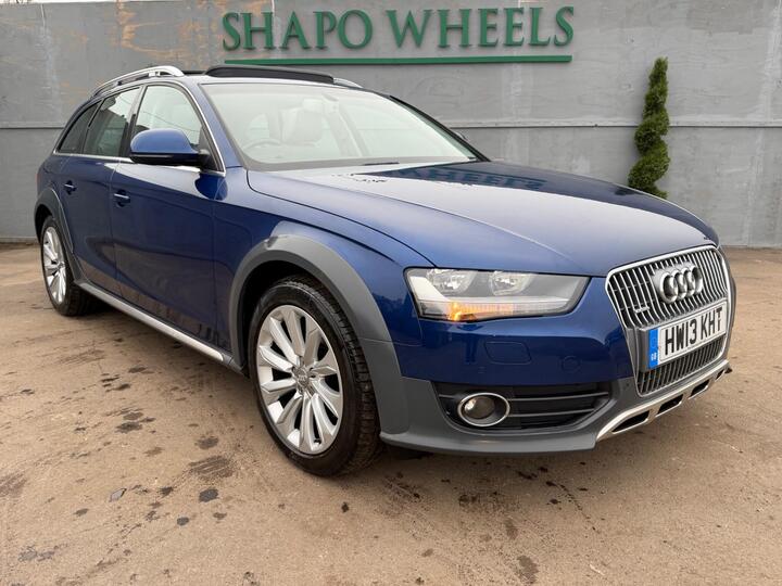 Audi A4 Allroad 2.0 TFSI S Tronic Quattro Euro 5 (s/s) 5dr Audi A4 Allroad 2.0 TFSI S Tronic Quattro Euro 5 (s/s) 5dr