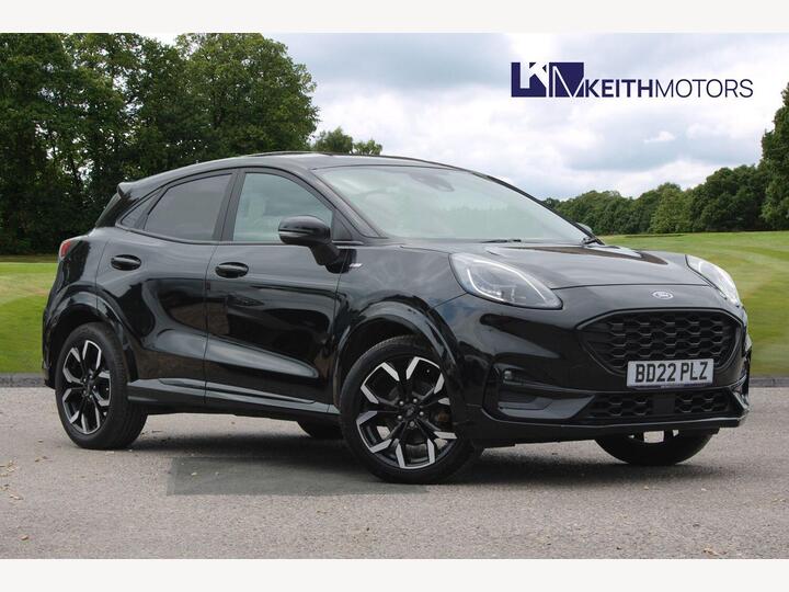 Ford Puma 1.0T EcoBoost MHEV ST-Line X DCT Euro 6 (s/s) 5dr