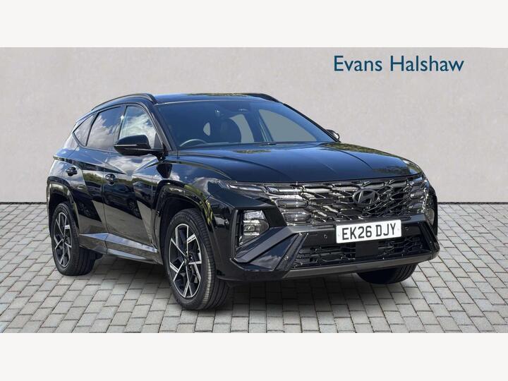 Hyundai TUCSON ESTATE 1.6T N Line S Auto Euro 6 (s/s) 5dr