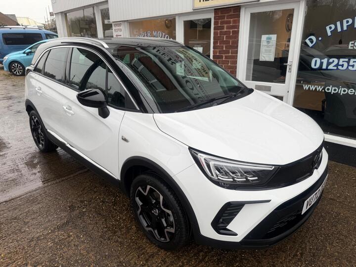Vauxhall Crossland 1.2 Turbo Ultimate Auto Euro 6 (s/s) 5dr