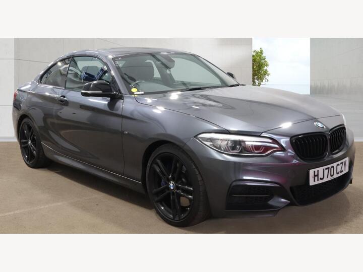 BMW 2 Series 3.0 M240i GPF Auto Euro 6 (s/s) 2dr