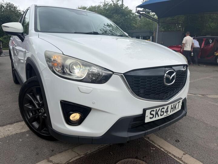 Mazda CX-5 2.2 SKYACTIV-D Sport Nav Auto 4WD Euro 6 (s/s) 5dr