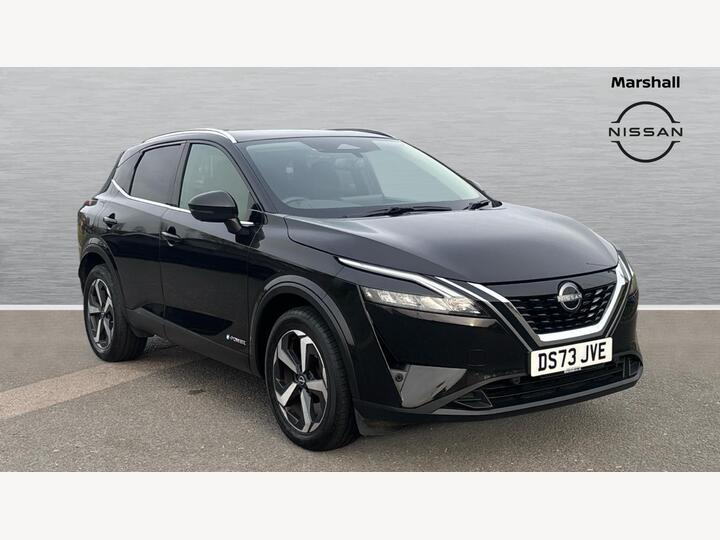 Nissan Qashqai 1.5 H E-POWER N-Connecta Auto Euro 6 (s/s) 5dr