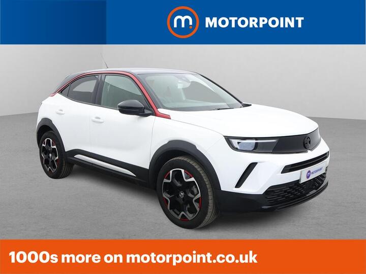 Vauxhall Mokka 1.2 Turbo GS Auto Euro 6 (s/s) 5dr