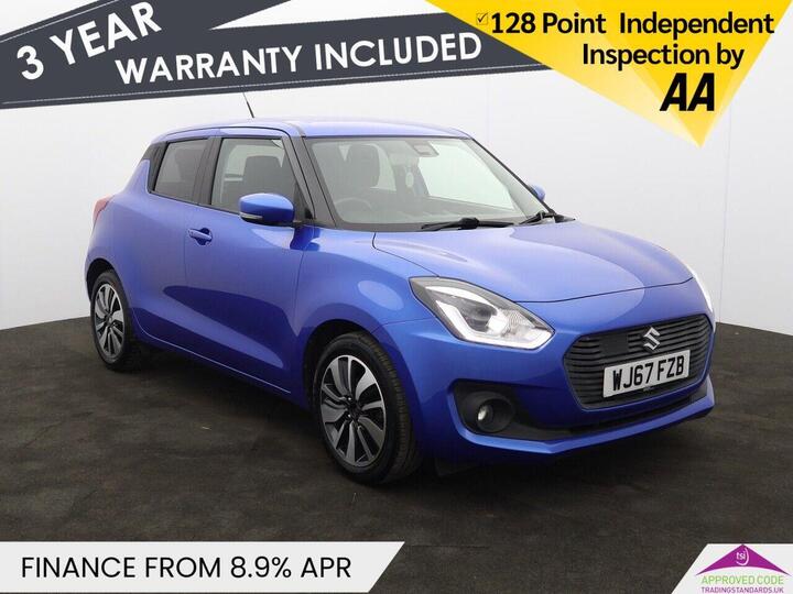 Suzuki SWIFT 1.0 Boosterjet SHVS SZ5 Euro 6 (s/s) 5dr