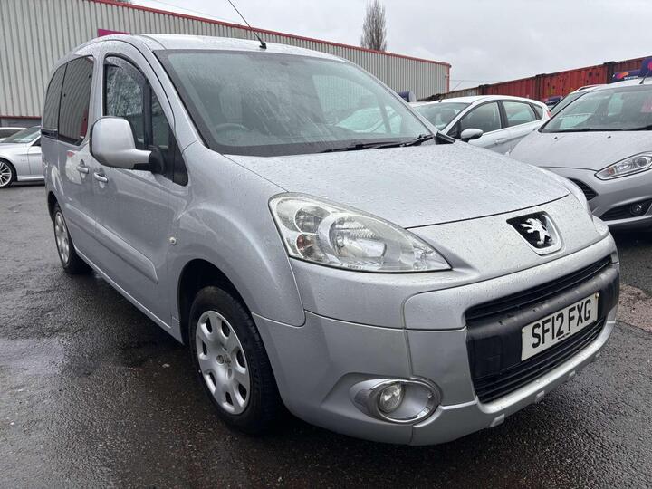Peugeot PARTNER TEPEE 1.6 HDi Tepee S 5dr Peugeot PARTNER TEPEE 1.6 HDi Tepee S 5dr