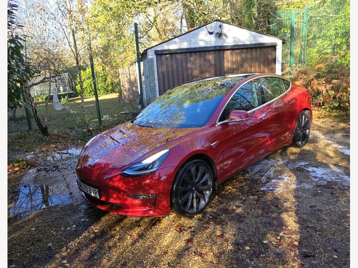 Tesla Model 3 (Dual Motor) Performance Auto 4WDE 4dr (Performance Upgrade) Tesla Model 3 (Dual Motor) Performance Auto 4WDE 4dr (Performance Upgrade)