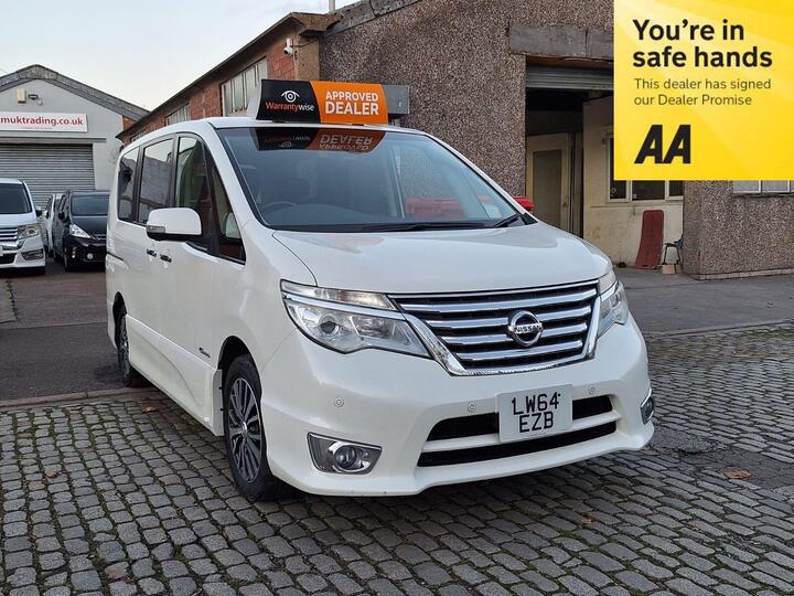 Nissan Serena 2.0 Petrol Hybrid Automatic 8 Seats MPV