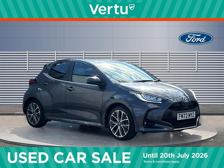 Toyota Yaris 1.5 VVT-h Excel E-CVT Euro 6 (s/s) 5dr