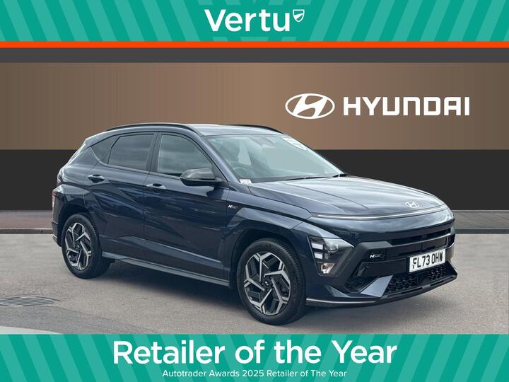 Hyundai KONA 1.0 T-GDi N Line DCT Euro 6 (s/s) 5dr