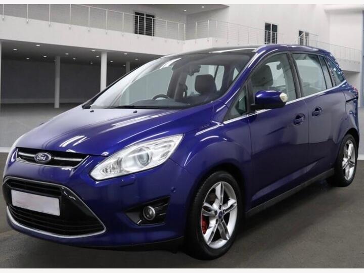 Ford Grand C-Max 2.0 TDCi Titanium X Powershift Euro 5 5dr