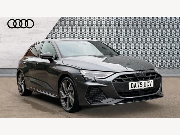 Audi A3 1.5 TFSI Black Edition Sportback S Tronic Euro 6 (s/s) 5dr