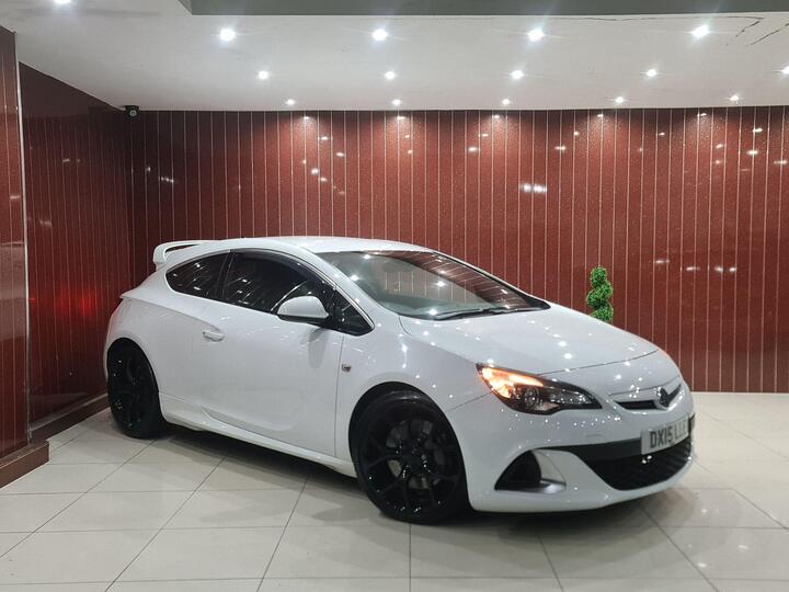 Vauxhall Astra GTC 2.0T VXR Euro 5 (s/s) 3dr