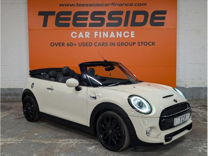 MINI CONVERTIBLE 2.0 Cooper S Exclusive Steptronic Euro 6 (s/s) 2dr MINI CONVERTIBLE 2.0 Cooper S Exclusive Steptronic Euro 6 (s/s) 2dr