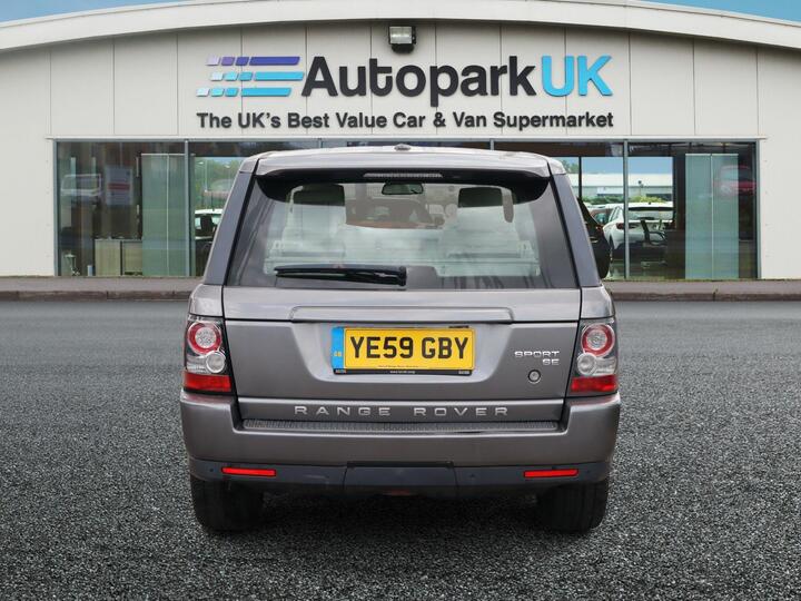 Land Rover RANGE ROVER SPORT 3.0 TD V6 SE CommandShift 4WD Euro 4 5dr