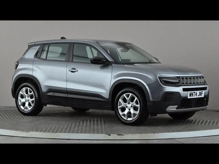 Jeep Avenger 1.2 Altitude Euro 6 (s/s) 5dr Jeep Avenger 1.2 Altitude Euro 6 (s/s) 5dr