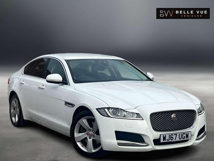 Jaguar XF 2.0d Portfolio Auto Euro 6 (s/s) 4dr