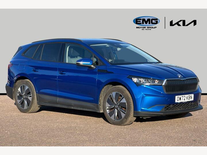 Skoda Enyaq IV IV 62kWh 60 Auto 5dr (DC120kW)