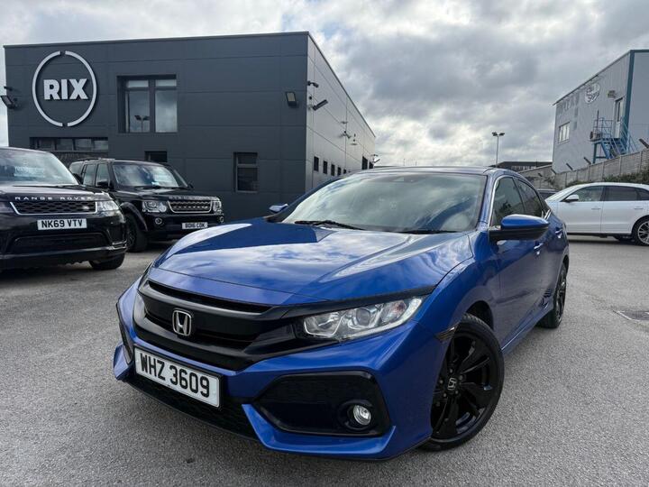 Honda CIVIC 1.0 VTEC Turbo SR Euro 6 (s/s) 5dr