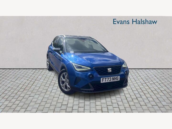 SEAT Arona 1.0 TSI FR DSG Euro 6 (s/s) 5dr