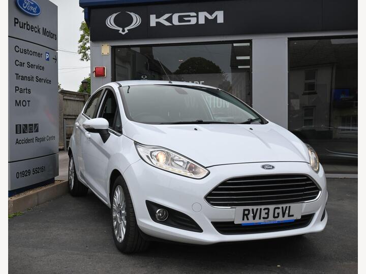 Ford Fiesta 1.6 Titanium Powershift Euro 5 5dr