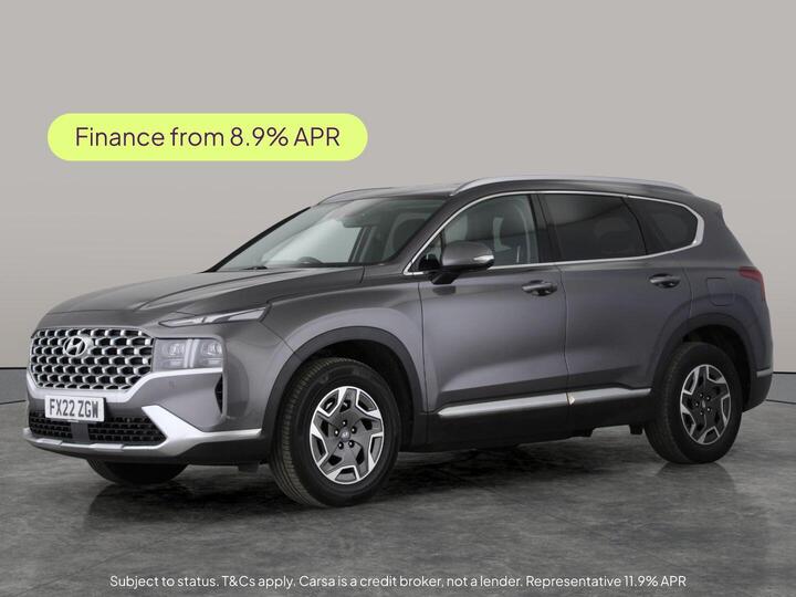 Hyundai Santa Fe 1.6 H T-GDi Premium Auto Euro 6 (s/s) 5dr