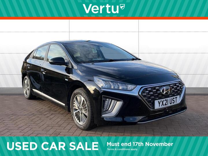 Hyundai IONIQ 1.6 H-GDi 8.9kWh Premium DCT Euro 6 (s/s) 5dr
