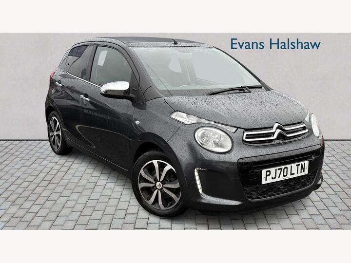 Citroen C1 AIRSCAPE HATCHBACK 1.0 VTi Flair Airscape Euro 6 (s/s) 5dr