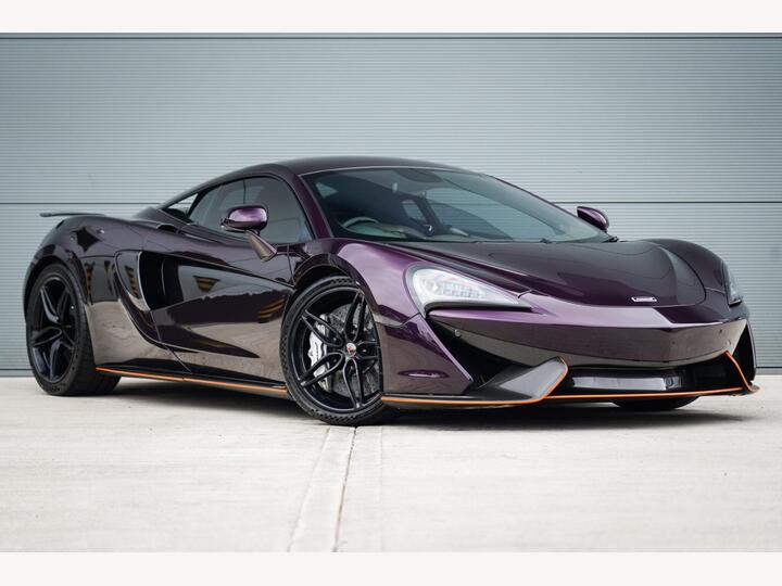 McLaren 570S 3.8T V8 SSG Euro 6 (s/s) 2dr