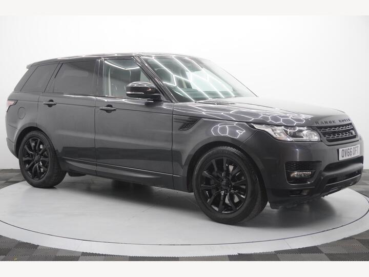 Land Rover Range Rover Sport 3.0 SD V6 HSE Auto 4WD Euro 6 (s/s) 5dr