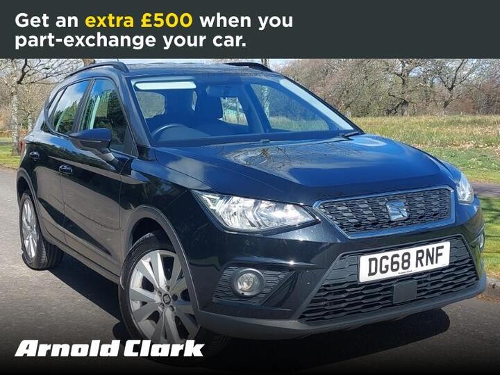 SEAT Arona 1.6 TDI SE Technology Lux Euro 6 (s/s) 5dr