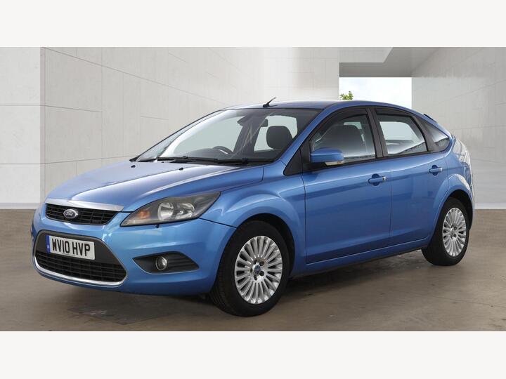 Ford Focus 1.6 TDCi DPF Titanium 5dr