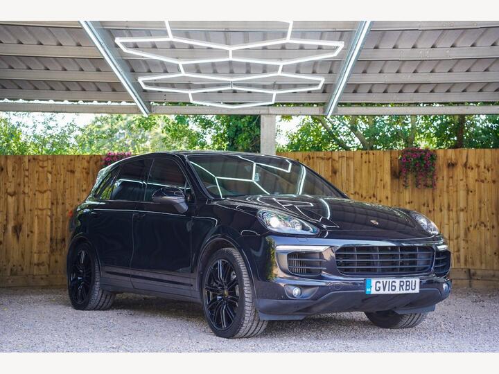 Porsche CAYENNE 4.2 TD V8 S TiptronicS 4WD Euro 5 (s/s) 5dr