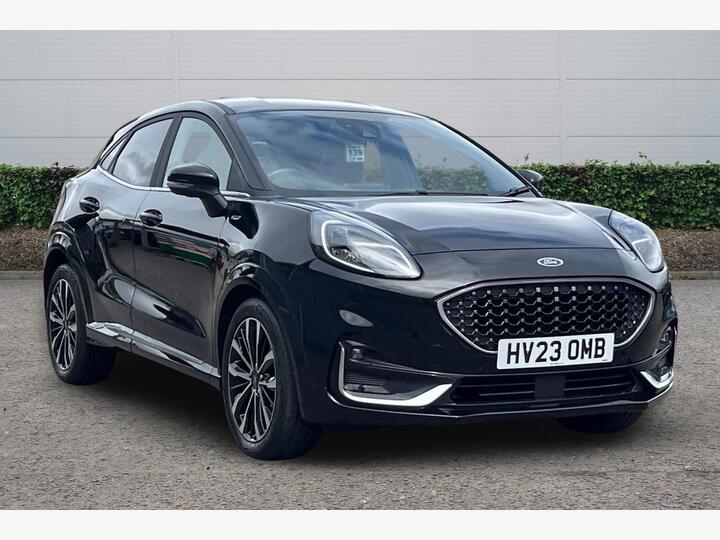 Ford Puma 1.0T EcoBoost MHEV ST-Line Vignale Euro 6 (s/s) 5dr