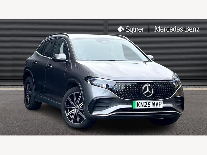 Mercedes-Benz EQA EQA 250+ 70.5kWh AMG Line (Executive) Auto 5dr