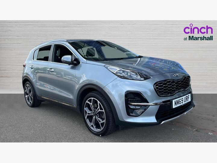 Kia Sportage 1.6 CRDi EcoDynamics+ GT-Line DCT Euro 6 (s/s) 5dr