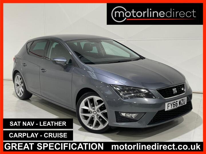 SEAT Leon 1.4 EcoTSI FR Technology Euro 6 (s/s) 5dr