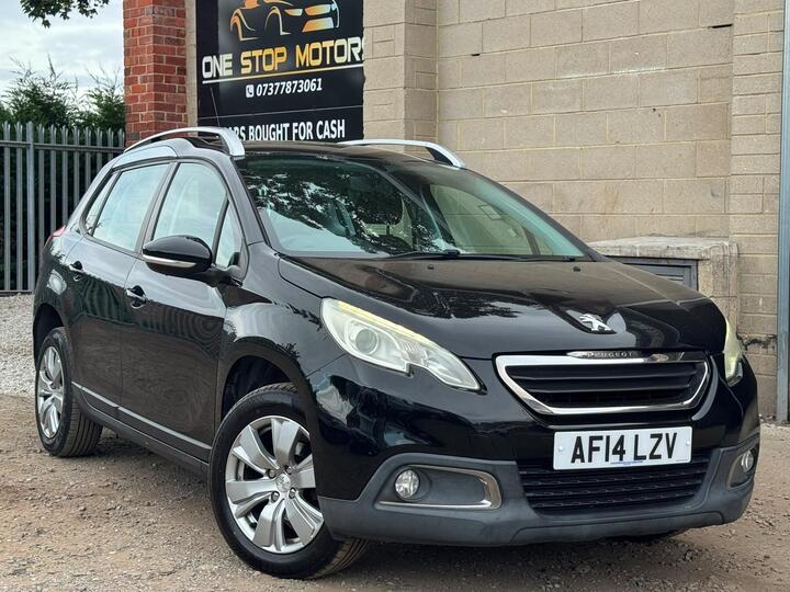 Peugeot 2008 1.4 HDi Active Euro 5 5dr